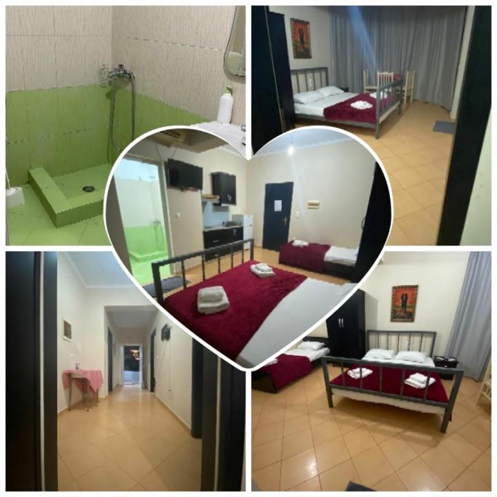 Studio Apartments Rizarjo Ксамил Екстериор снимка